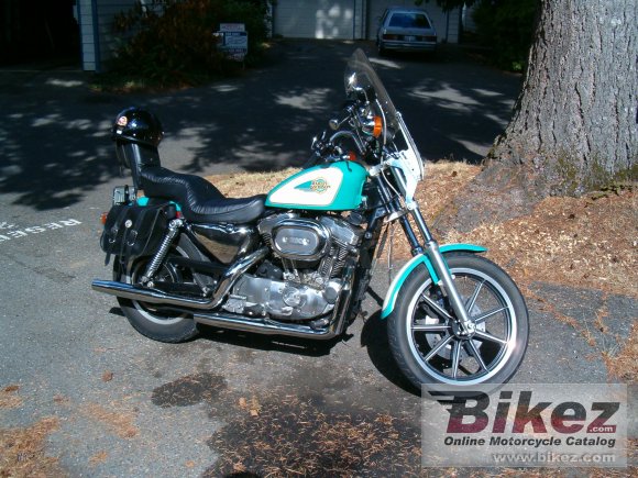 1992 harley-davidson xlh sportster 1200 photo